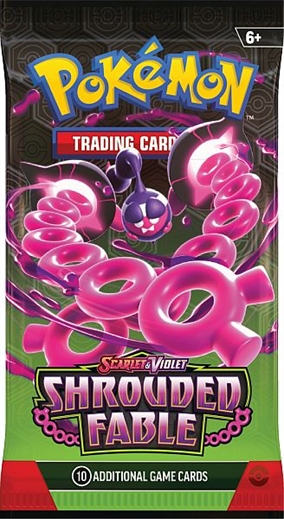 Shrouded Fables - Booster Pack - Pokemon TCG (ENG) 